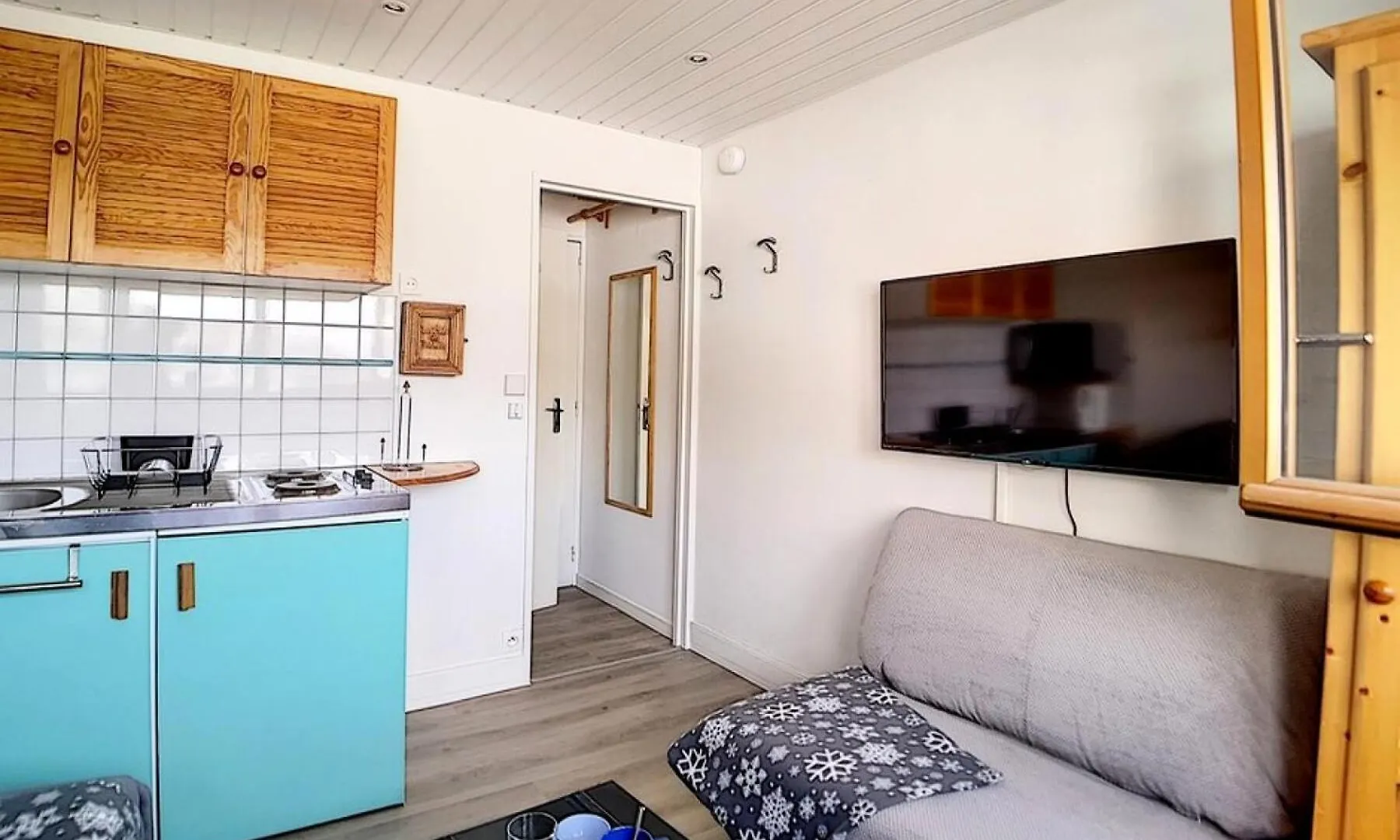 Residence Alpages - Studio Agreable - Au Pieds Des Pistes Mae-2864 Saint-Martin-de-Belleville Appartement