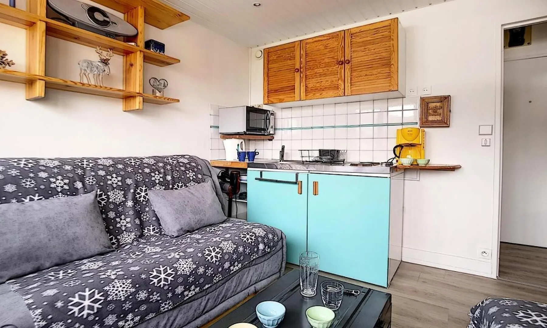 Residence Alpages - Studio Agreable - Au Pieds Des Pistes Mae-2864 Saint-Martin-de-Belleville France