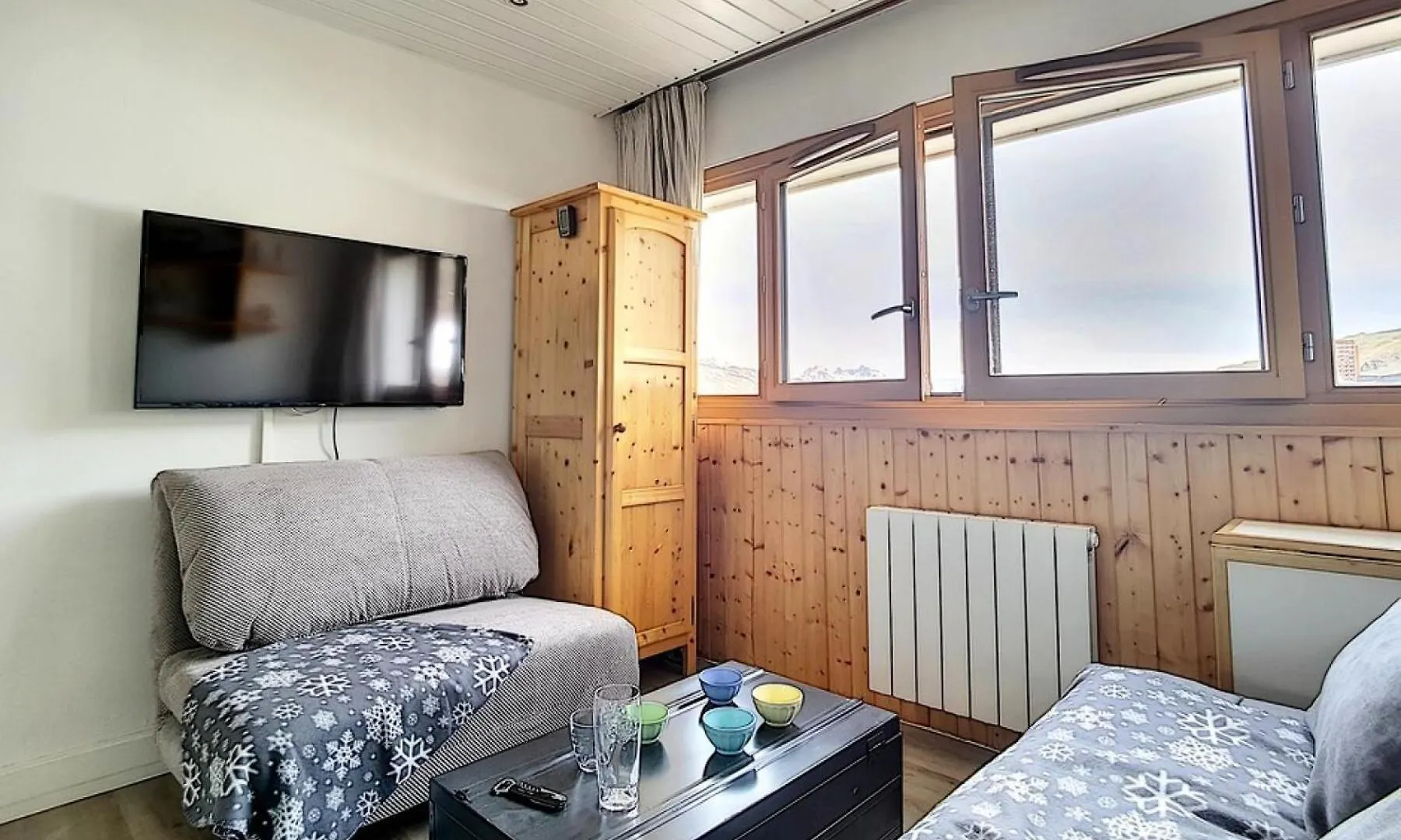 Appartement Residence Alpages - Studio Agreable - Au Pieds Des Pistes Mae-2864 Saint-Martin-de-Belleville