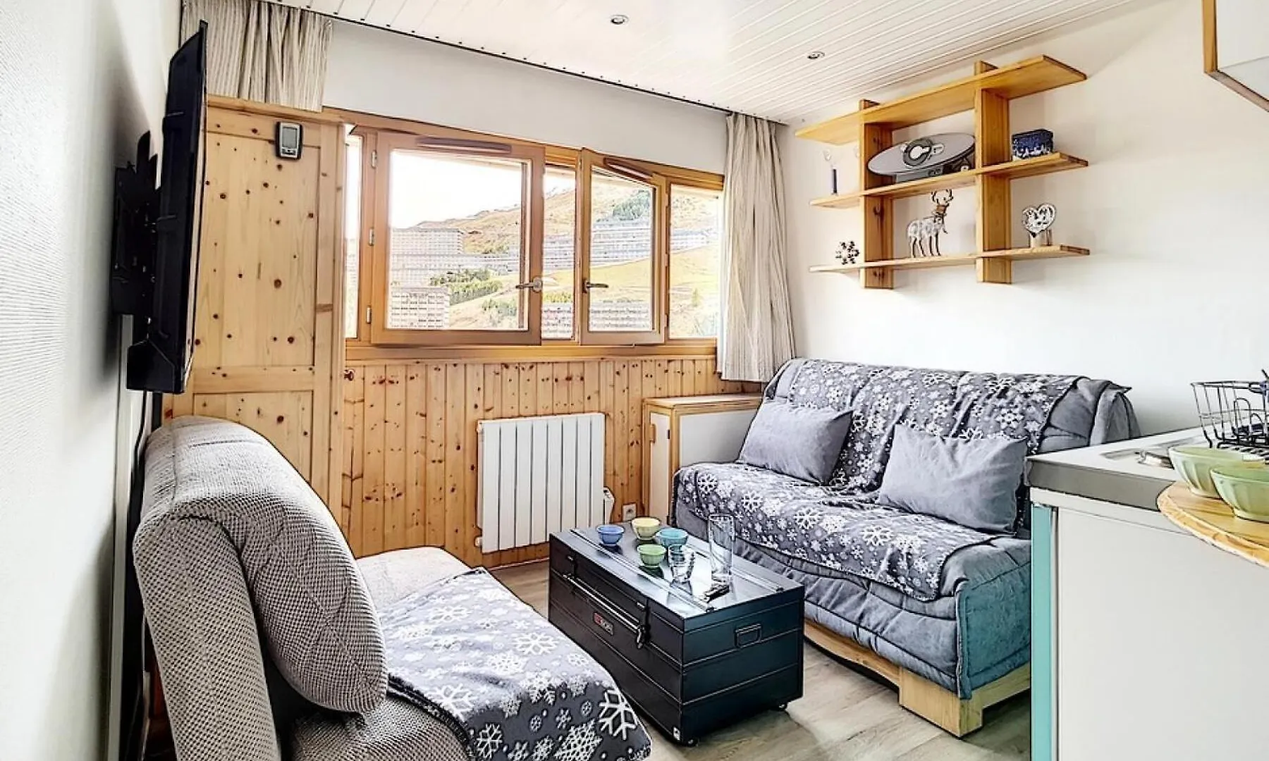 Residence Alpages - Studio Agreable - Au Pieds Des Pistes Mae-2864 Saint-Martin-de-Belleville 0*,