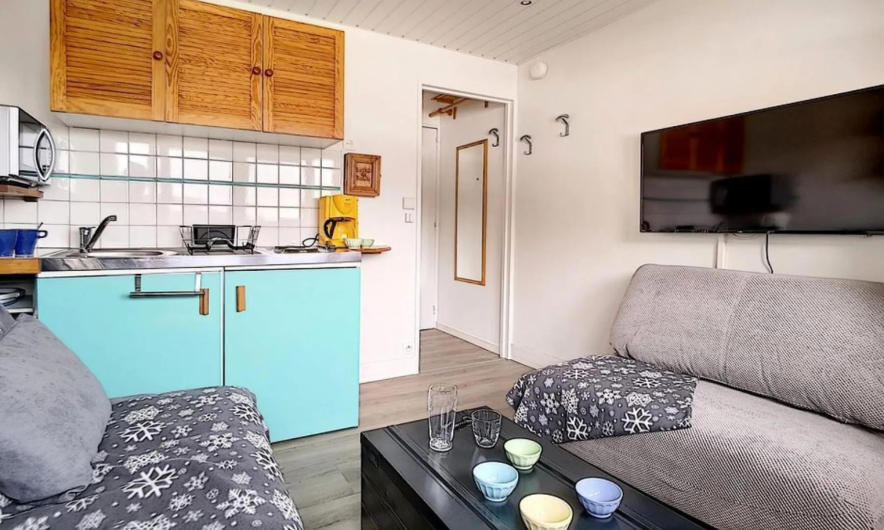 Residence Alpages - Studio Agreable - Au Pieds Des Pistes Mae-2864 Saint-Martin-de-Belleville