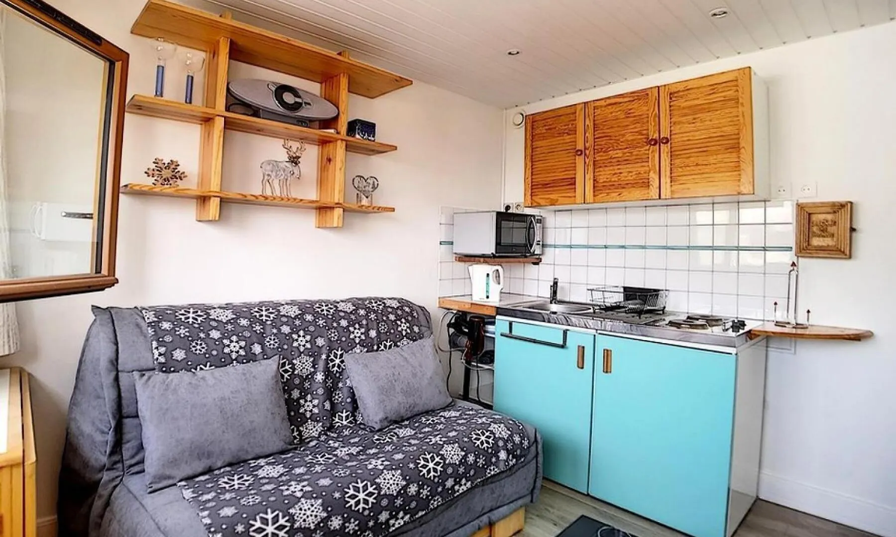 Residence Alpages - Studio Agreable - Au Pieds Des Pistes Mae-2864 Saint-Martin-de-Belleville 0*,  Frankrijk