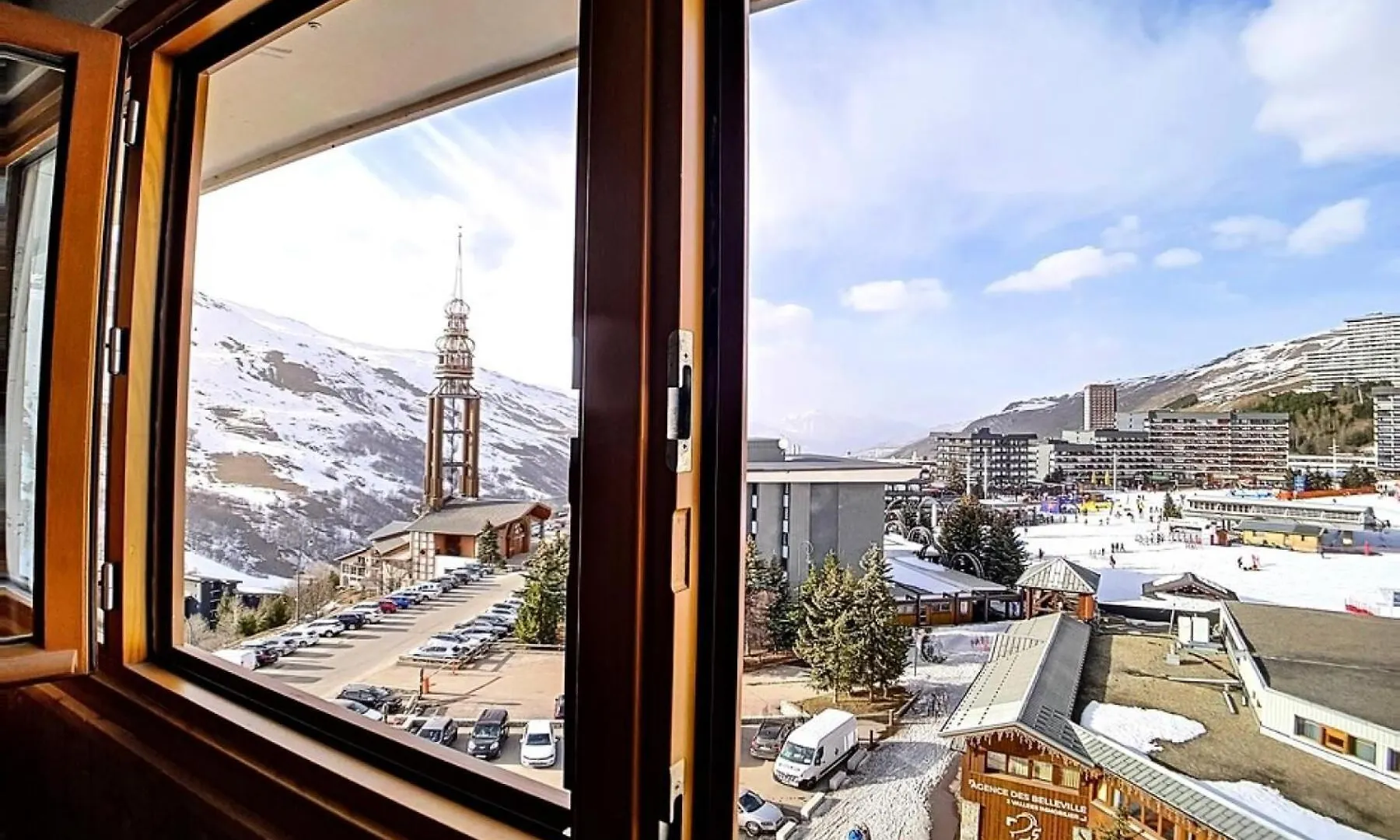 Residence Alpages - Studio Agreable - Au Pieds Des Pistes Mae-2864 Saint-Martin-de-Belleville