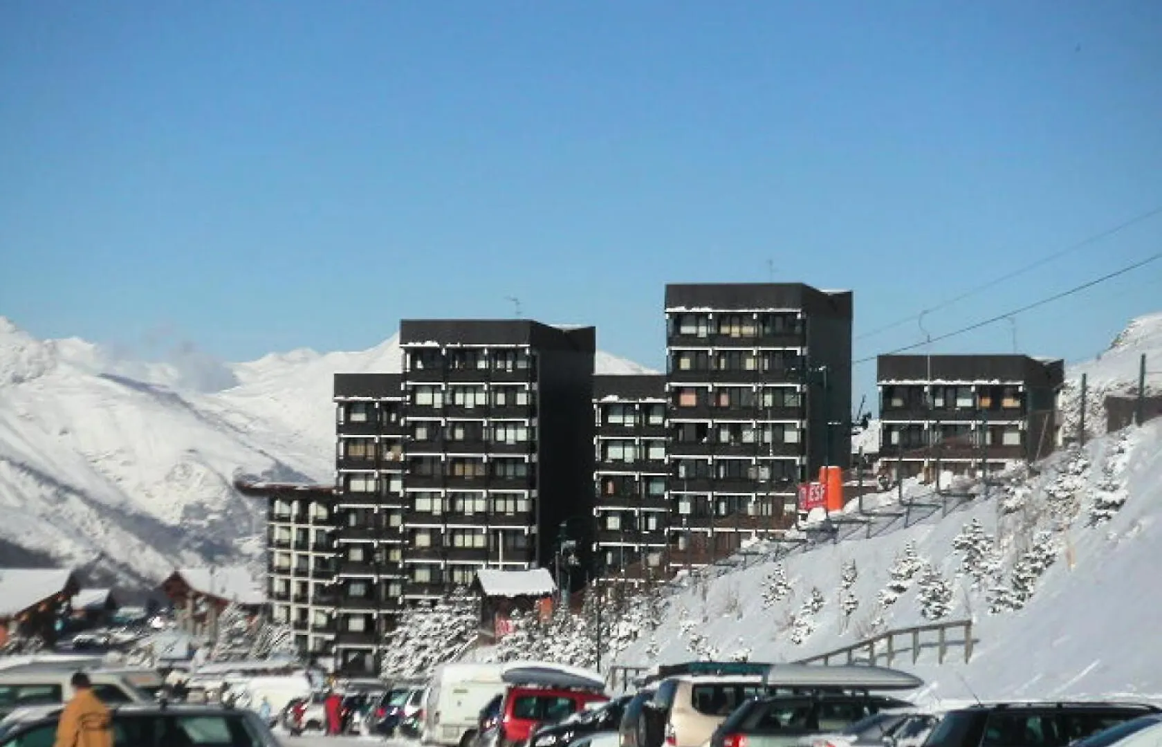 Residence Alpages - Studio Agreable - Au Pieds Des Pistes Mae-2864 Saint-Martin-de-Belleville 0*,  France