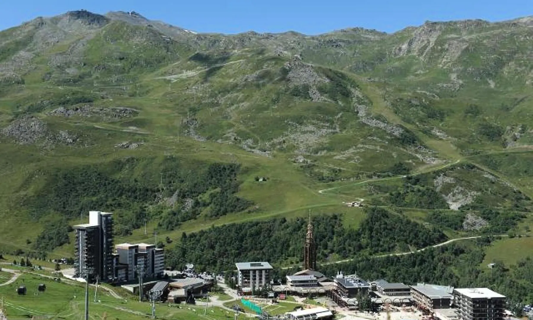 Residence Alpages - Studio Agreable - Au Pieds Des Pistes Mae-2864 Saint-Martin-de-Belleville Frankrijk
